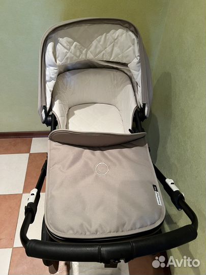 Коляска 2 в 1 Bugaboo Fox Classic Complete Black