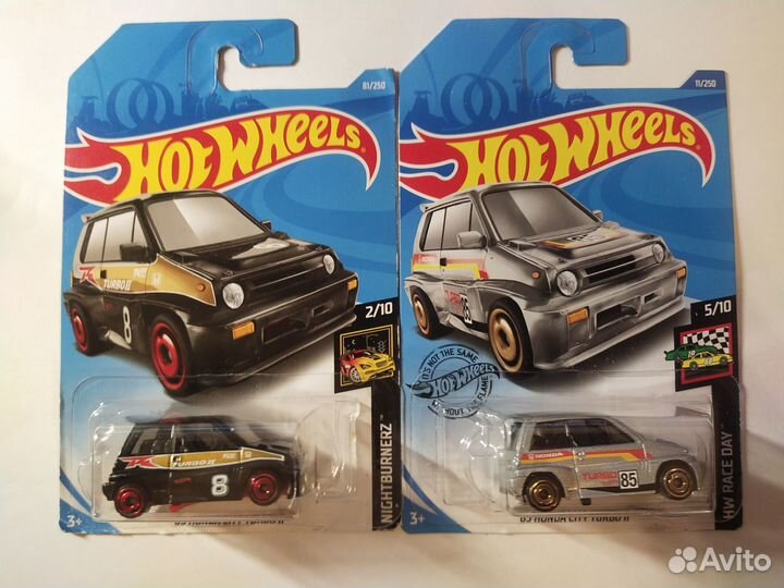 Hot Wheels машинки Honda (Acura), Nissan