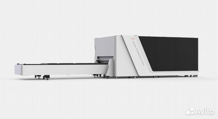 Установка лазерной резки