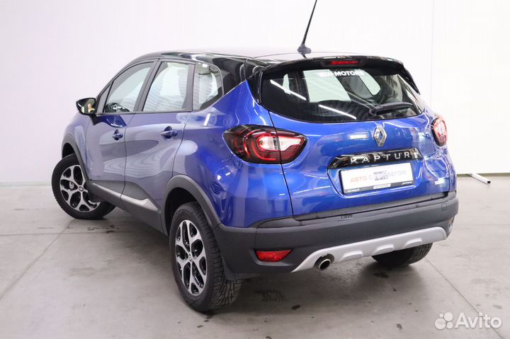 Renault Kaptur 1.3 CVT, 2021, 39 207 км