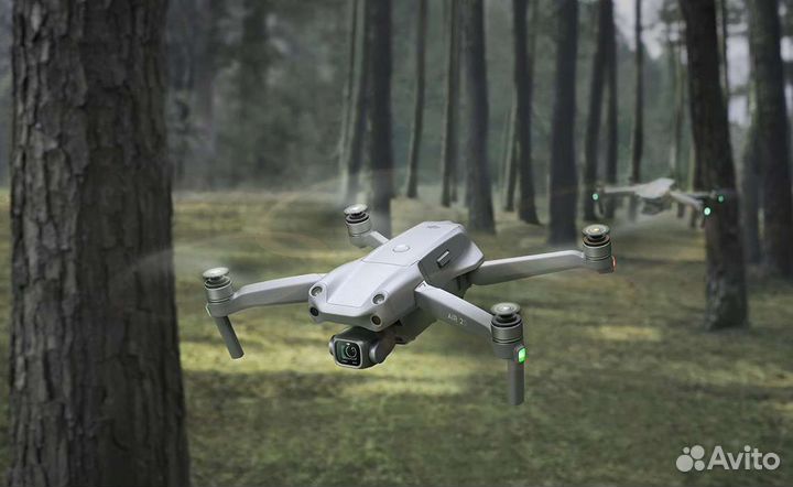 Квадрокоптер Dji Air 2s Fly more Combo