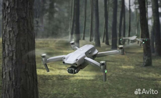 Квадрокоптер Dji Air 2s Fly more Combo