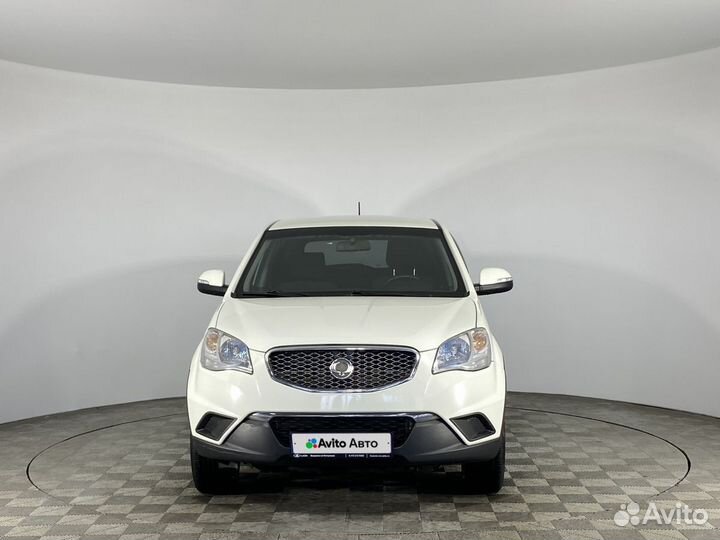 SsangYong Actyon 2.0 AT, 2011, 190 622 км