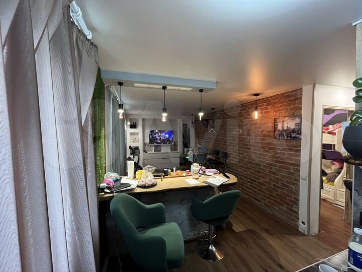 2-к. квартира, 42,6 м², 2/2 эт.