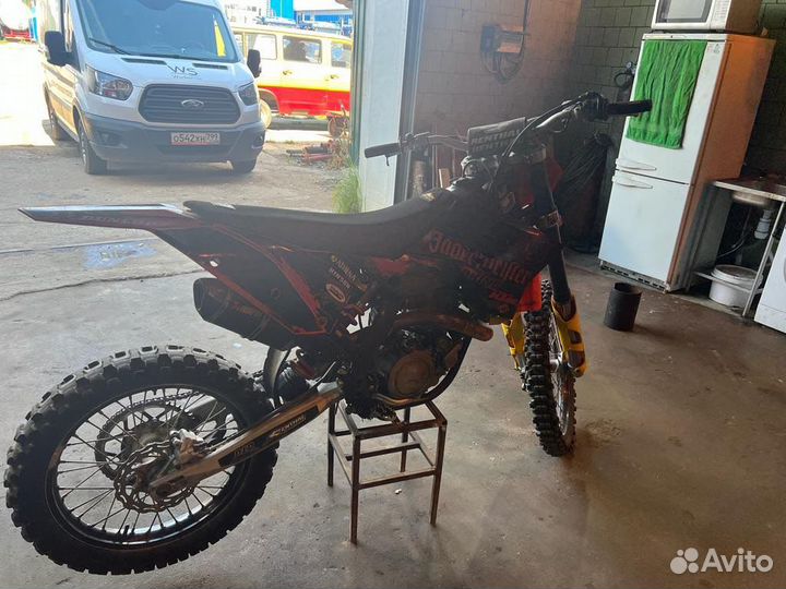 Продаётся KTM 505 SX F