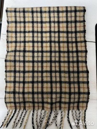 Шарф мужской шерсть