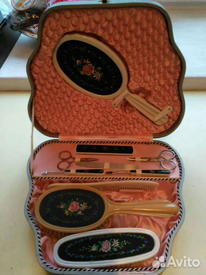 Набор для дамского столика гдр винтаж