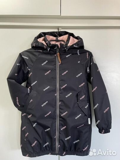 Парка на рост 128-134 весна/осень