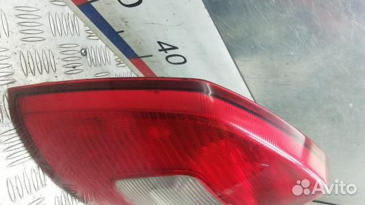 Фонарь задний левый skoda octavia A5 (OEA34MX01)