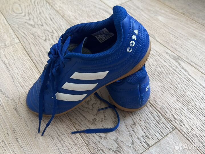 Футзалки детские adidas copa, 35 размер