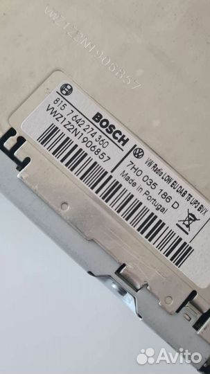 Автомагнитола RSD 310 (Фольксваген)