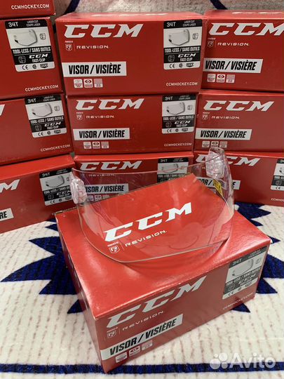 Хоккейная маска визор CCM 34T fast clip