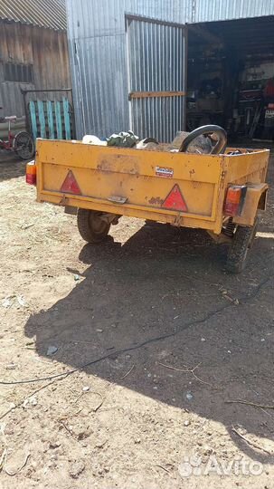 Прицеп легковой бу без документов