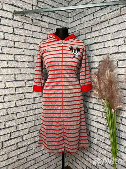 Халат велюровый женский новый