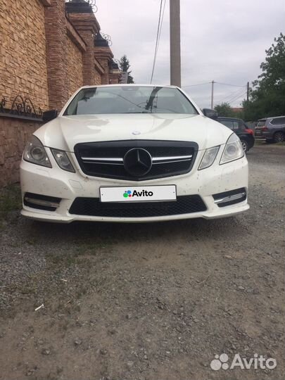 Mercedes-Benz E-класс 3.5 AT, 2011, 238 000 км