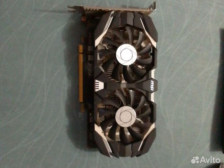 Видеокарта GeForce GTX 2GT