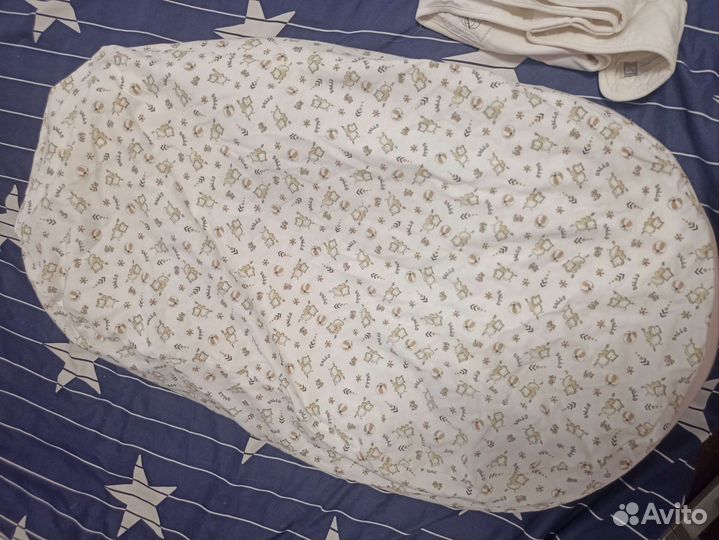 Кокон для новорожденных red castle