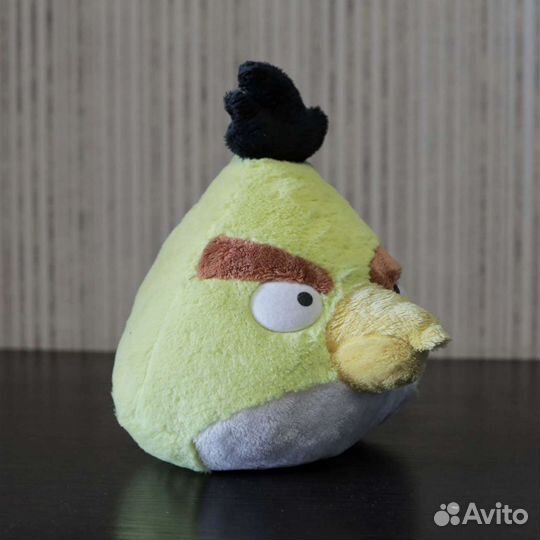 Мягкая игрушка Angry Birds жёлтая птичка