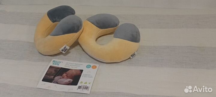 Подушка дорожная для шеи roxy-kids