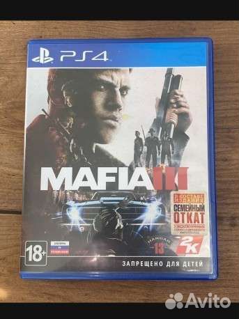 Mafia 3 ps4