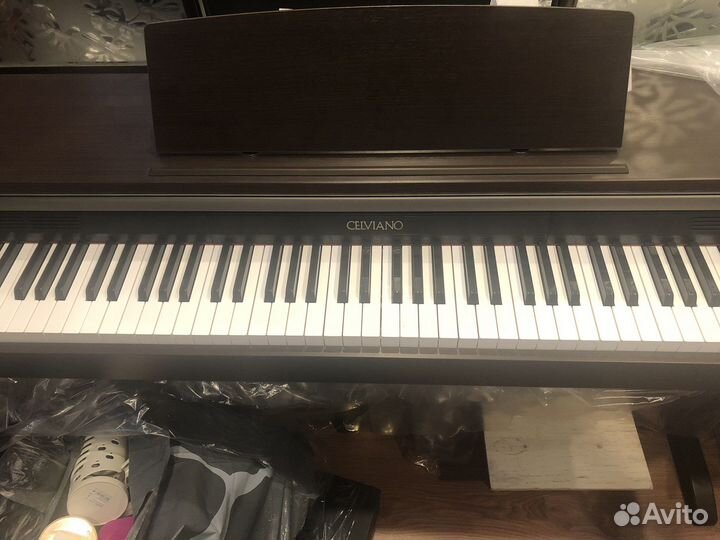 Цифровое пианино