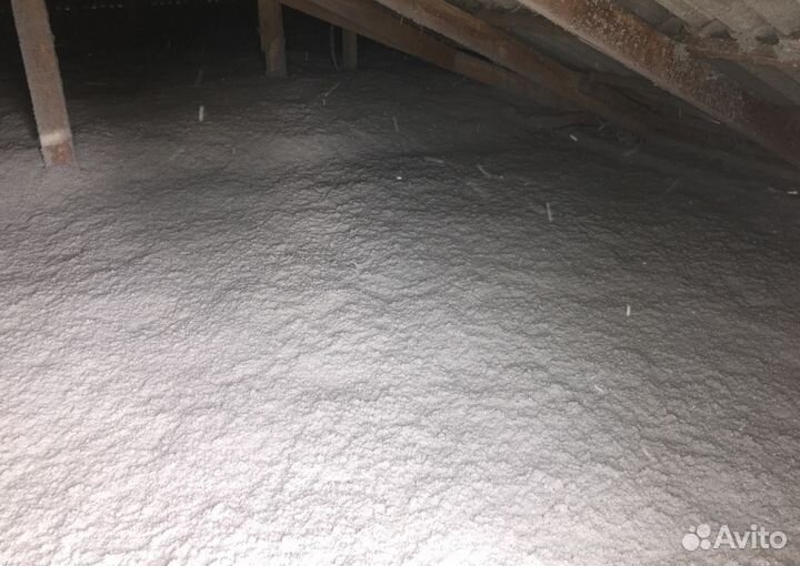 Эковата - Бесшовный утеплитель для дома