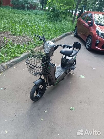 Электровелосипед