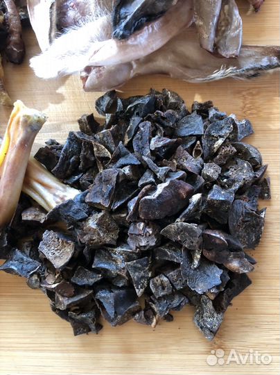 Сушеные лакомства для собак