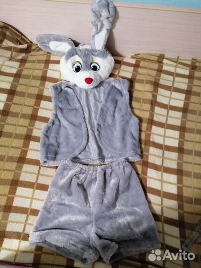 Костюм зайчика 92 -110