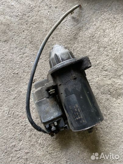 Стартер м111 Mercedes W124 W202 W210 W208