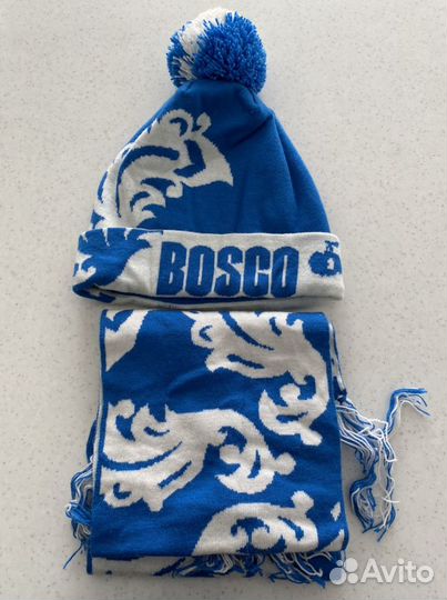Новый набор шапка и шарф Bosco