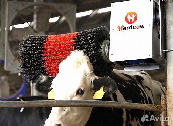 Щетка - чесалка для крс