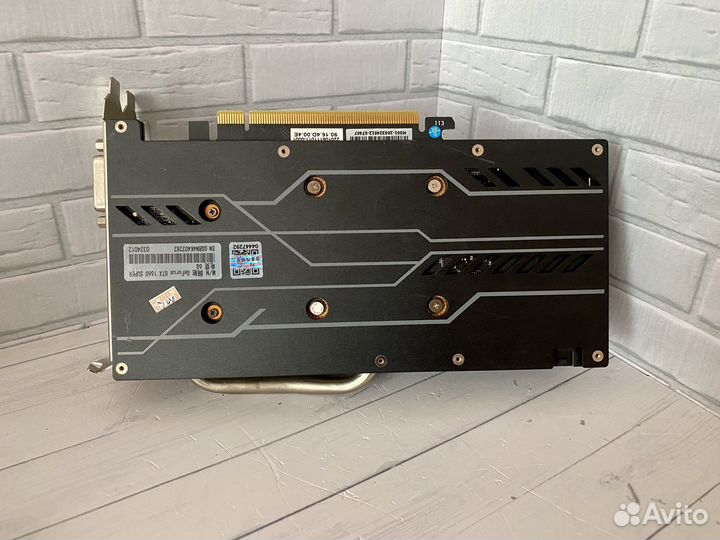 Colorful GeForce GTX 1660 super 6Gb + Гарантия