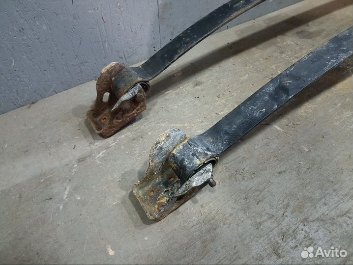 Рессоры длинная база Chrysler Voyager 4