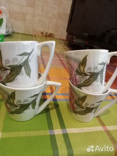 Кофейные пары СССР Вербилки, Дулёво