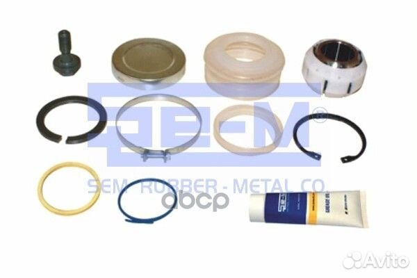 SEM8619 р/к реакт.шт.V-обр (мп) (центр) d65/72