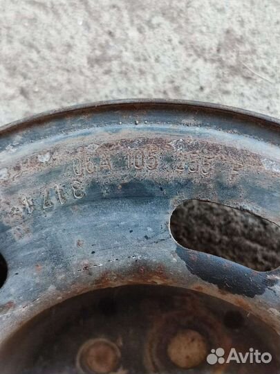 Шкив коленвала 1.6 BSE Шкода Октавия А5