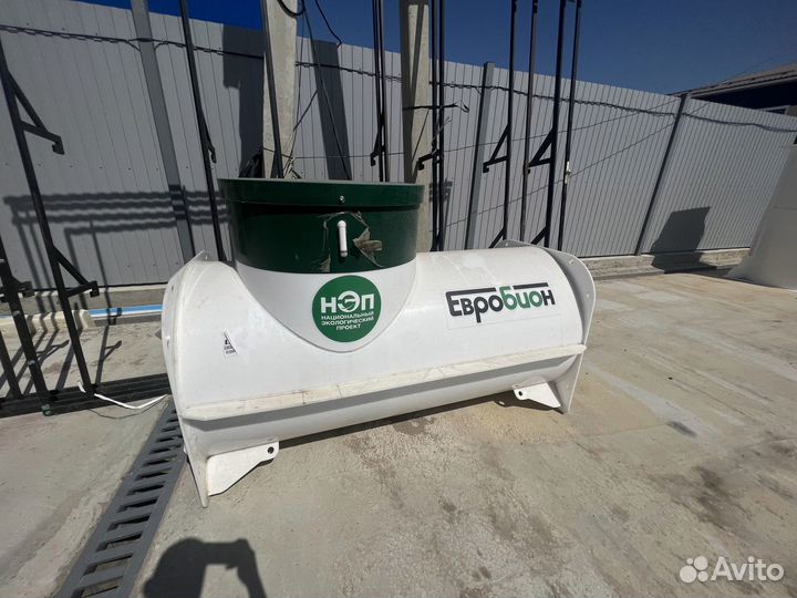 Септик с гарантией для турбазы