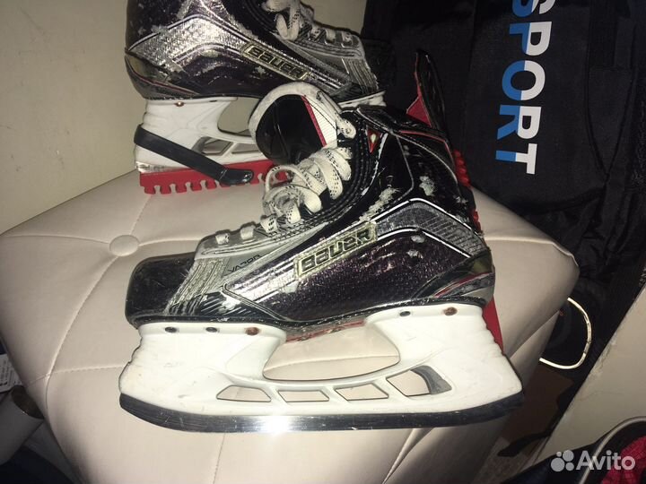 Хоккейные коньки bauer vapor 1x Jr 3EE