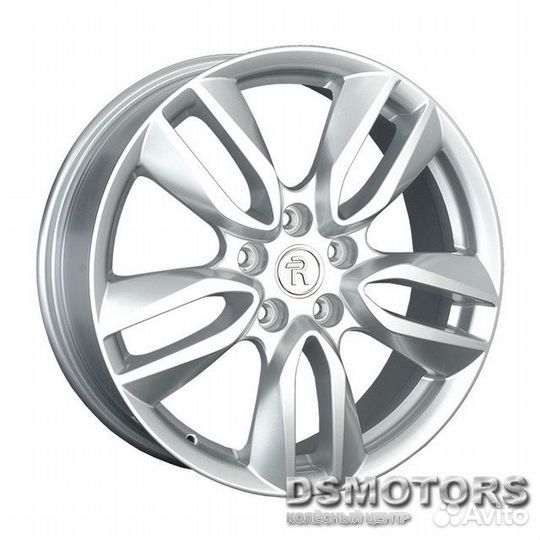 Диски Isuzu HND109 7/17 5x114.3 ET41 d67.1 S