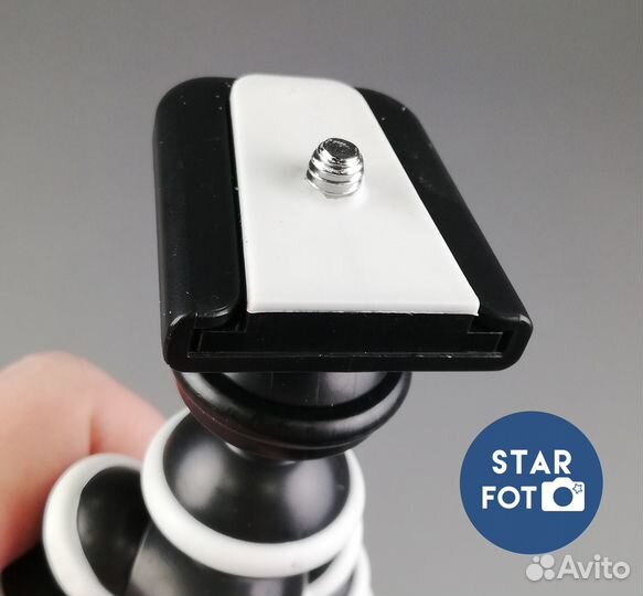 Трипод гибкий настольный 26.5см (gorillapod)