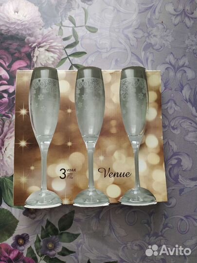 Фужеры бокалы
