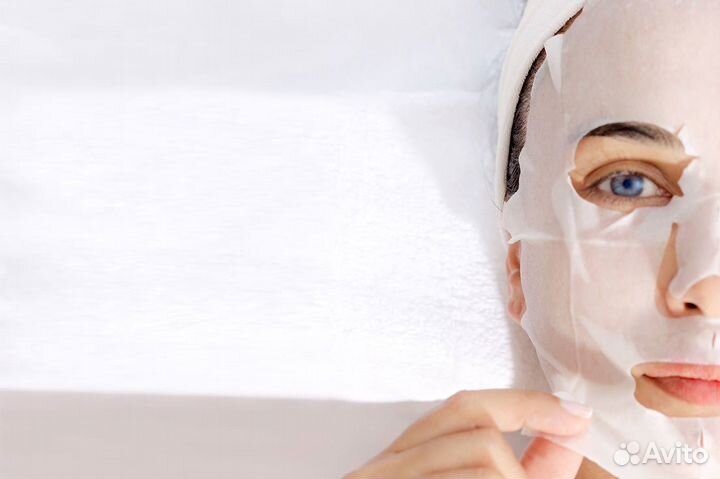 Маска тканевая для лица от Atomy