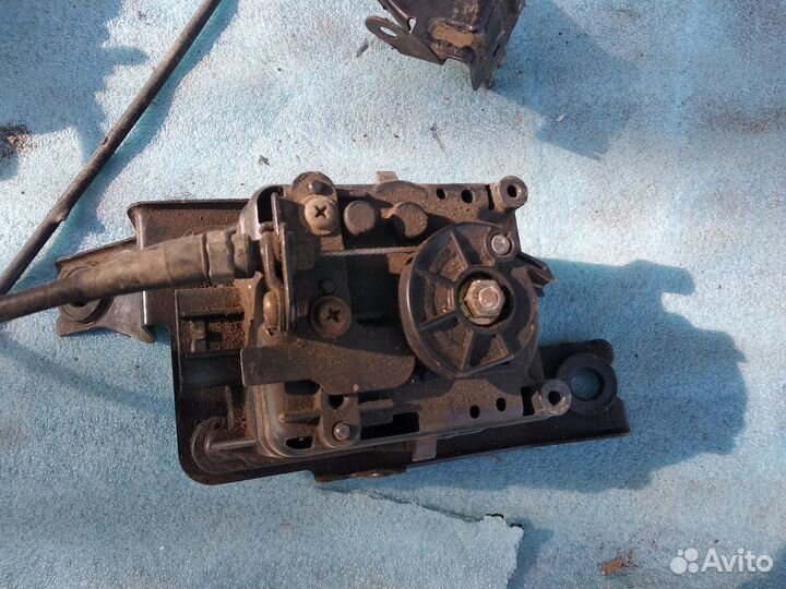 Дроссельная заслонка Honda CR-V срв 2 в сборе