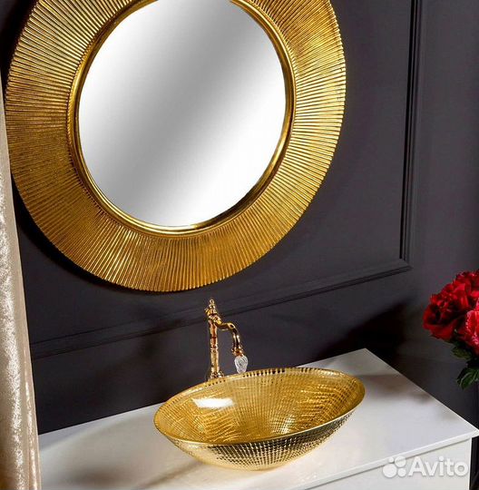 Зеркало Boheme NeoArt Shine 82 528-G light с подс