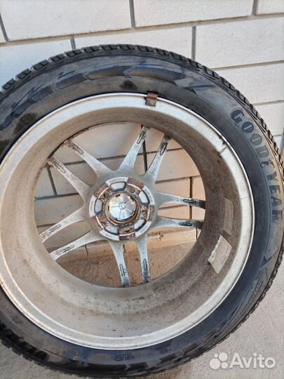 Литые диски r17