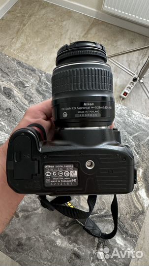 Зеркальный фотоаппарат nikon d3100