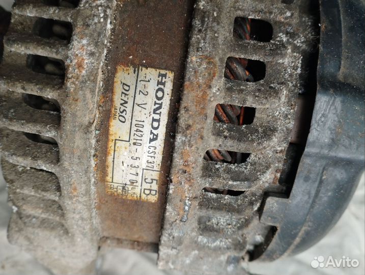 Генератор Honda CR-V3 2.0