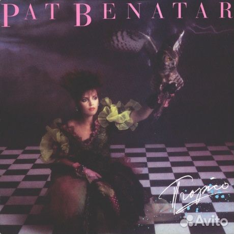 PAT benatar - Tropico (LP, Used)