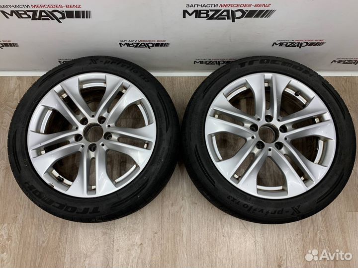 Колеса R17 Mercedes W212 E 212